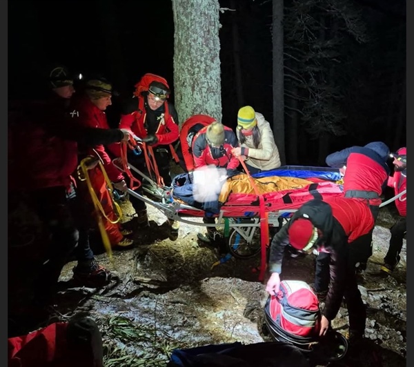 Previdno v gore. V soboto so koroški gorski reševalci posredovali kar dvakrat
