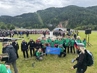 Poljana, začetek miru. Danes v spomin in opomin.
