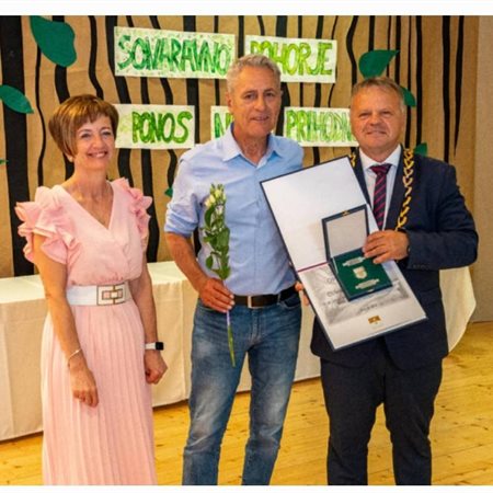 Svečana seja s podelitvijo najvišjih občinskih odličij v Mislinji