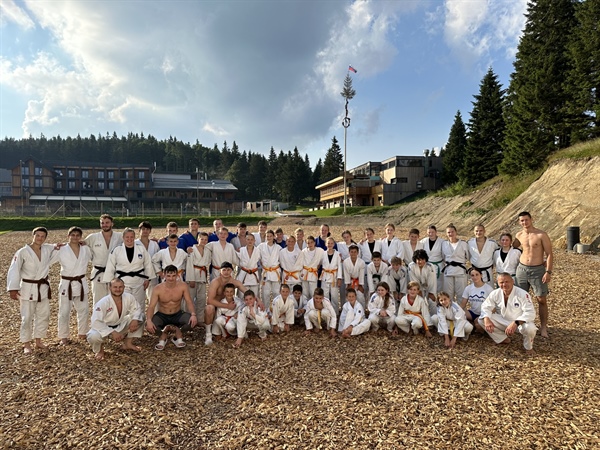 Judoisti bodo tudi letos trenirali v objemu pohorskih gozdov
