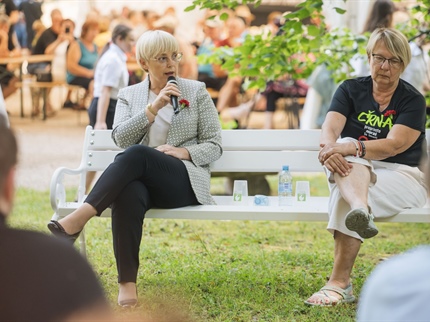 "Naš cilj mora biti jasen: družba, v kateri nihče ni sam"
