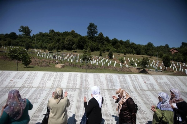 V Srebrenici se začenja Marš mira