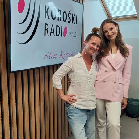 Lara Krneža iz Šoštanja debitirala na Festivalu Melodije morja in sonca 2025