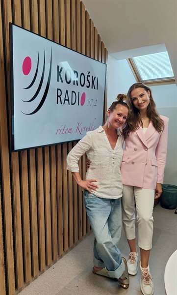 Lara Krneža iz Šoštanja debitirala na Festivalu Melodije morja in sonca 2025