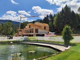Hotel Rimski vrelec že dobiva svojo podobo