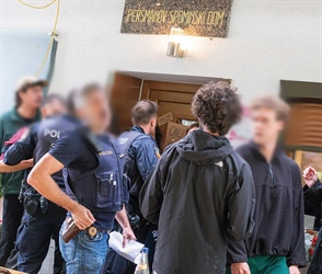 Zamejski študenti bodo protestirali zaradi "nasilnega posega" pri Peršmanu