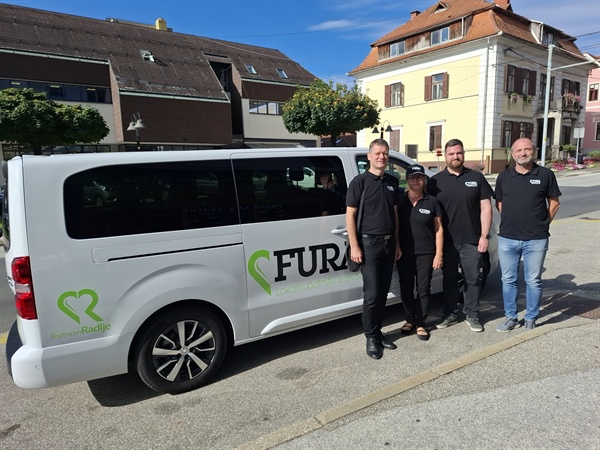 Po Radljah brezplačno "fura" FURA