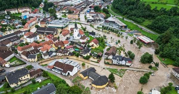 Voda je uničila ravenski hram kulture, novogradnja bo poplavno bolj varna