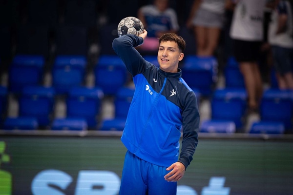 Tjaž Štaleker s kadetsko reprezentanco na svetovno prvenstvo