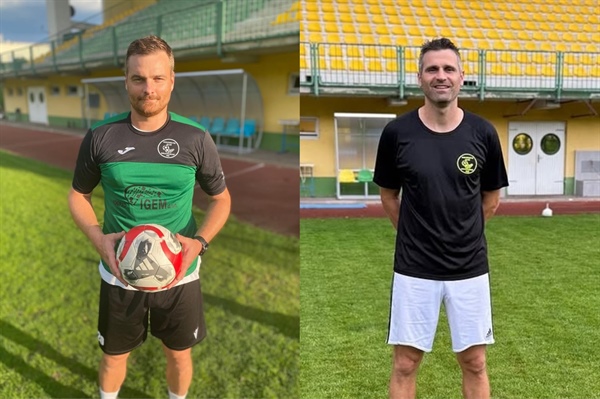 Brata Pečnik se vračata na nogometne zelenice