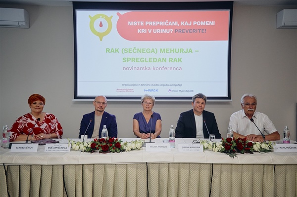 Rak (sečnega) mehurja - spregledan rak