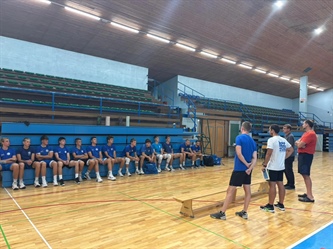 Ravenski odbojkarji upajo na novo sponzorstvo