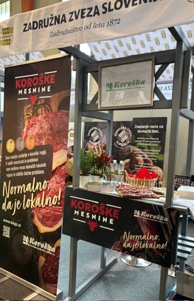 Koroške mesnine na Agri prejele šest medalj