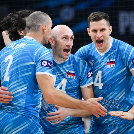 Zmagovita predstava proti Nemčiji Sloveniji prinesla osmino finala