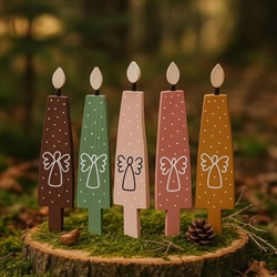 Lesene ali virtualne in druge ekološko sprejemljivejše sveče