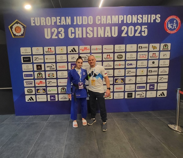 Jevgenija Gajić sedma na evropskem prvenstvu