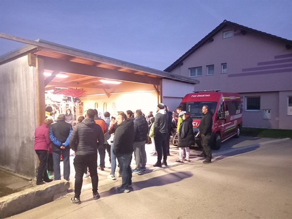 V Podhomcu nov defibrilator, v MO Slovenj Gradec jih je odslej 71