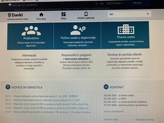 Težave pri oddaji DDV evidenc na FURS