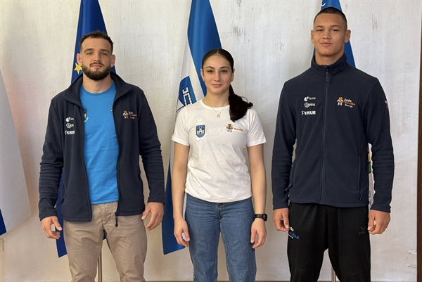 Slovenjgraški judoisti na poti na Japonsko