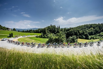 Najboljši kolesarji sveta na Dravski kolesarski poti