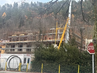 Dom starejših Črna že dobiva svojo podobo