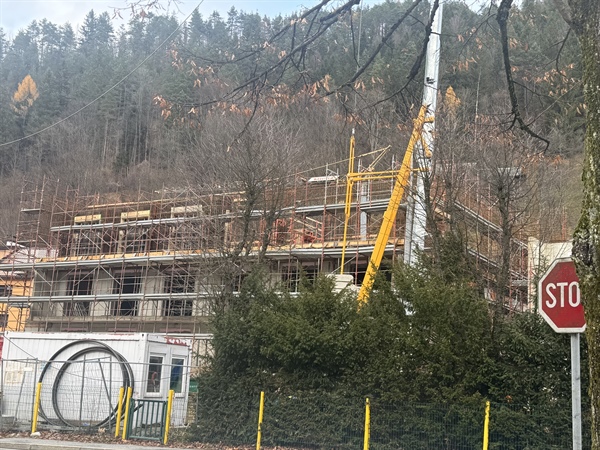 Dom starejših Črna že dobiva svojo podobo