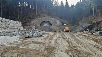 Zavrtali bodo v prvo cev predora Vodriž