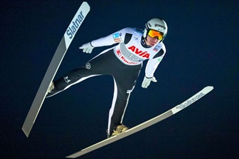 Domen Prevc četrti v Lillehammerju