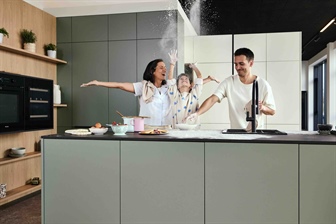 Ko kuhinja postane srce zgodbe ...