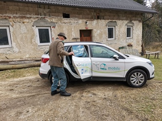 SG Mobilc nepogrešljiv pri prevozu starejših