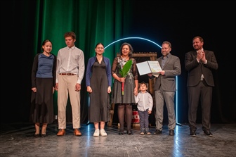 Zlati grb Občine Mežica 2025 prejela družina Kobolt