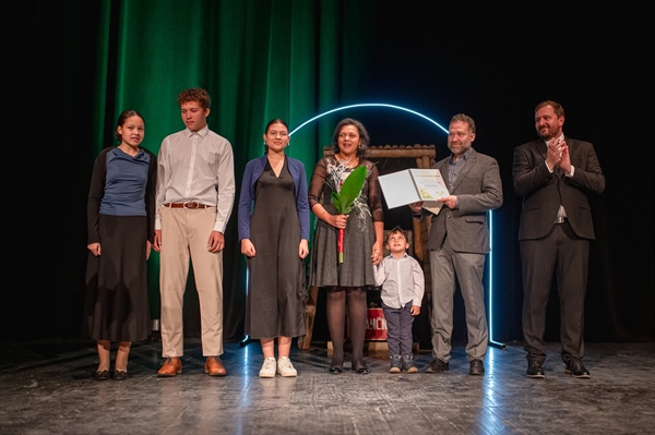 Zlati grb Občine Mežica 2025 prejela družina Kobolt