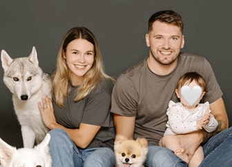 Luka Dončić drugič postal očka