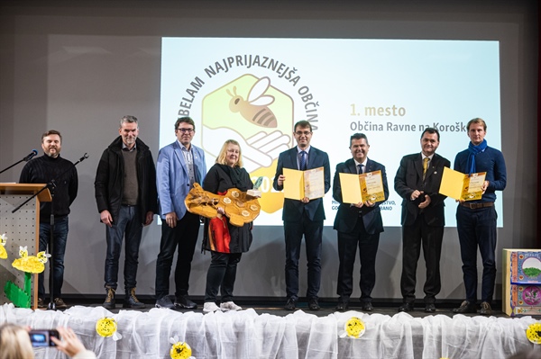 'Sladki' turizem v čebelam najprijaznejši občini