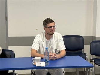 Rok Vačovnik je novi v. d. strokovni direktor regijske bolnišnice