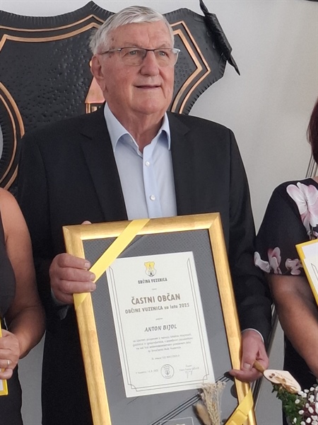 Anton Bijol, uspešen dedek uspešnega nogometaša