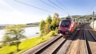 2 uri 40 minut Celovec - Dunaj z vlakom, kmalu