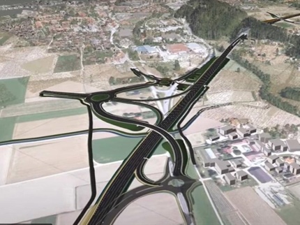 Boj proti južni obvoznici napovedala Civilna iniciativa za razvoj Slovenj Gradca