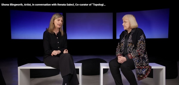 Umetnica iz Londona o zaščiti zraka in vesolja ter človekovih pravicah