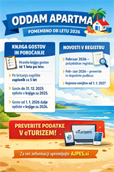 Novosti za vse, ki oddajajo nepremičnine v najem