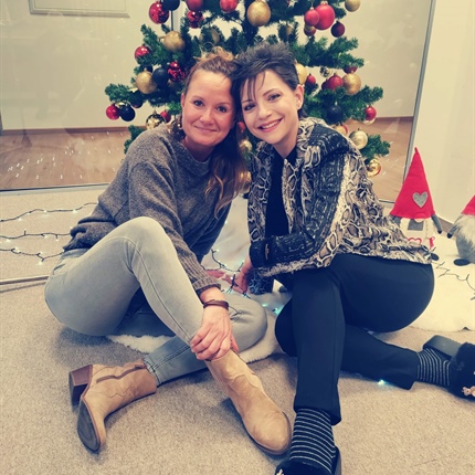 Tanja Žagar s svojo energijo poje in osrečuje