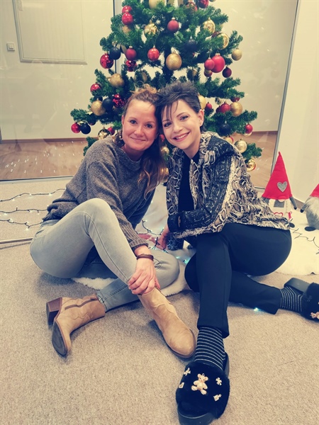 Tanja Žagar s svojo energijo poje in osrečuje