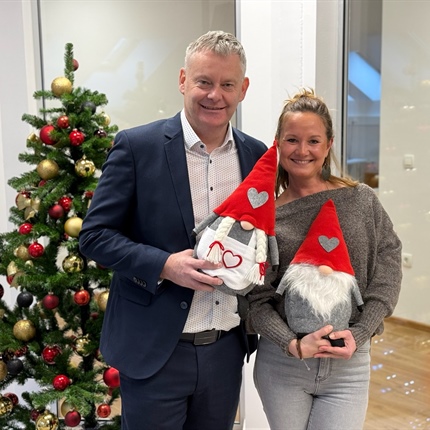 Župan Tilen Klugler  - S katero besedo bi opisali leto, ki odhaja? "Zanimivo!"