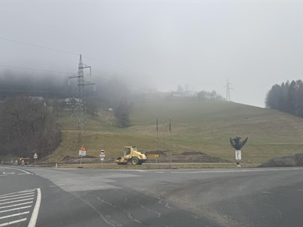 Na Poljani pri Prevaljah končno KROŽIŠČE