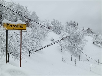 Več kot sto odjemalcev okoli Lenarta še vedno brez elektrike