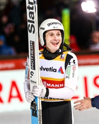 Domen Prevc - favorit novoletne skakalne turneje