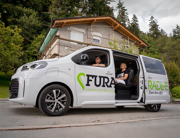 Velik uspeh brezplačnih prevozov v Radljah ob Dravi