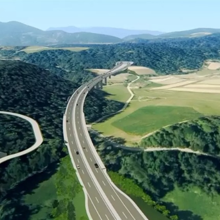 Novo leto v znamenju gradnje hitre ceste pri Slovenj Gradcu