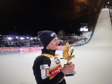 Domen Prevc je "zlati orel"