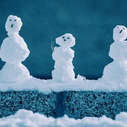 Mrzlo bo: Temperature do -20 stopinj Celzija